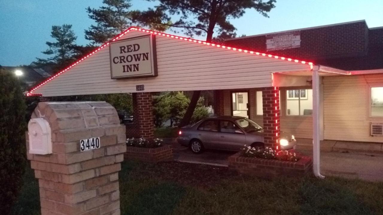 Red Crown Inn Laurel Exterior photo